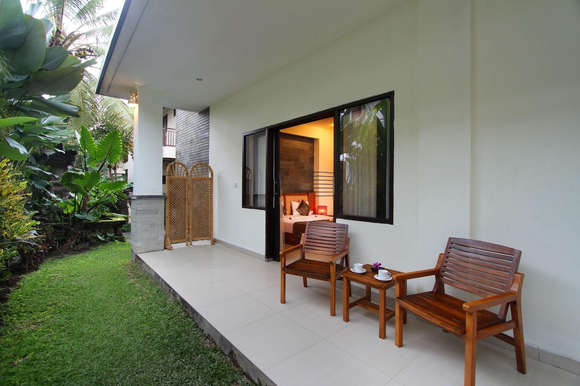 Putri Ayu Cottages Ubud Extérieur photo