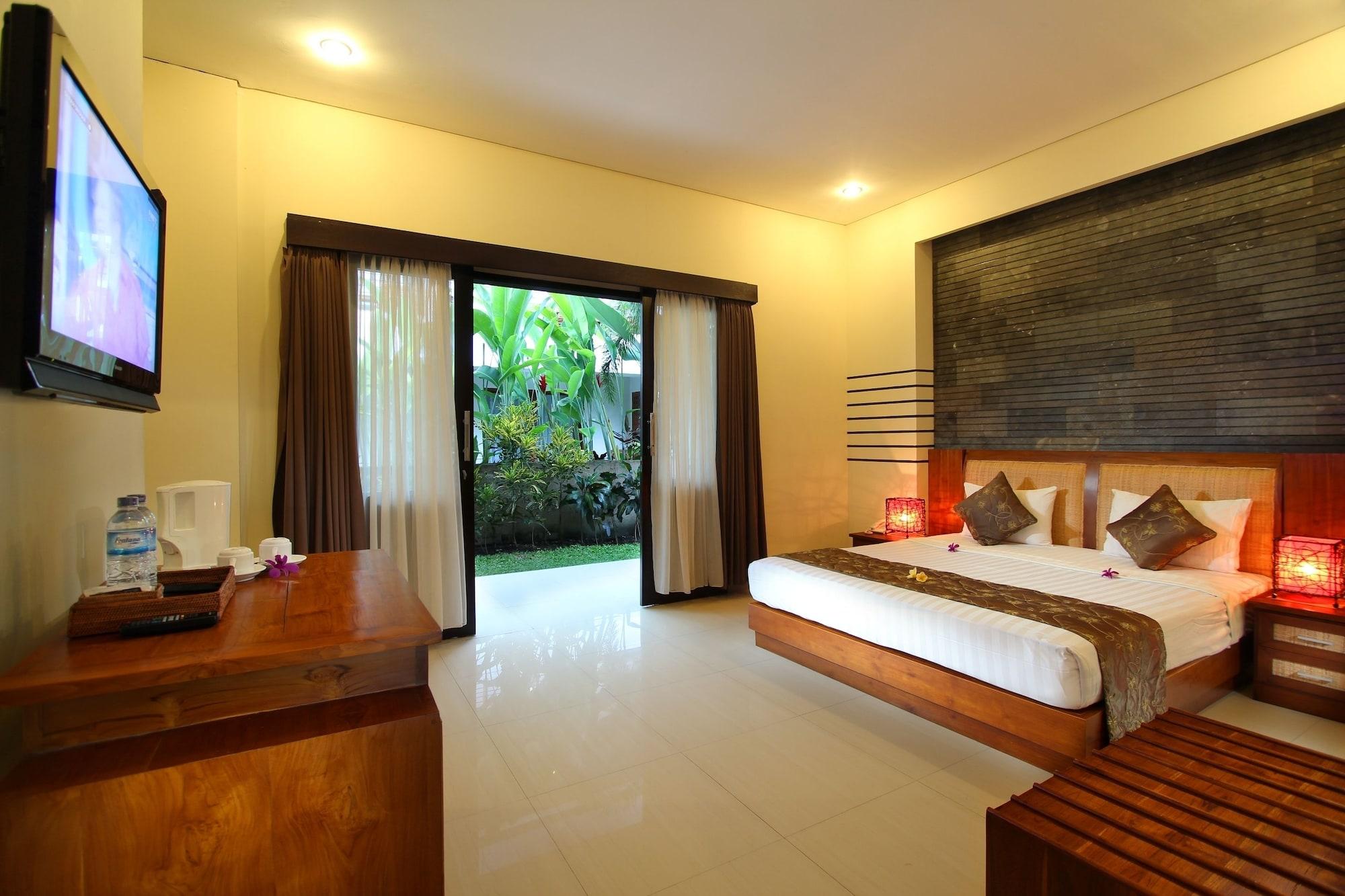 Putri Ayu Cottages Ubud Extérieur photo