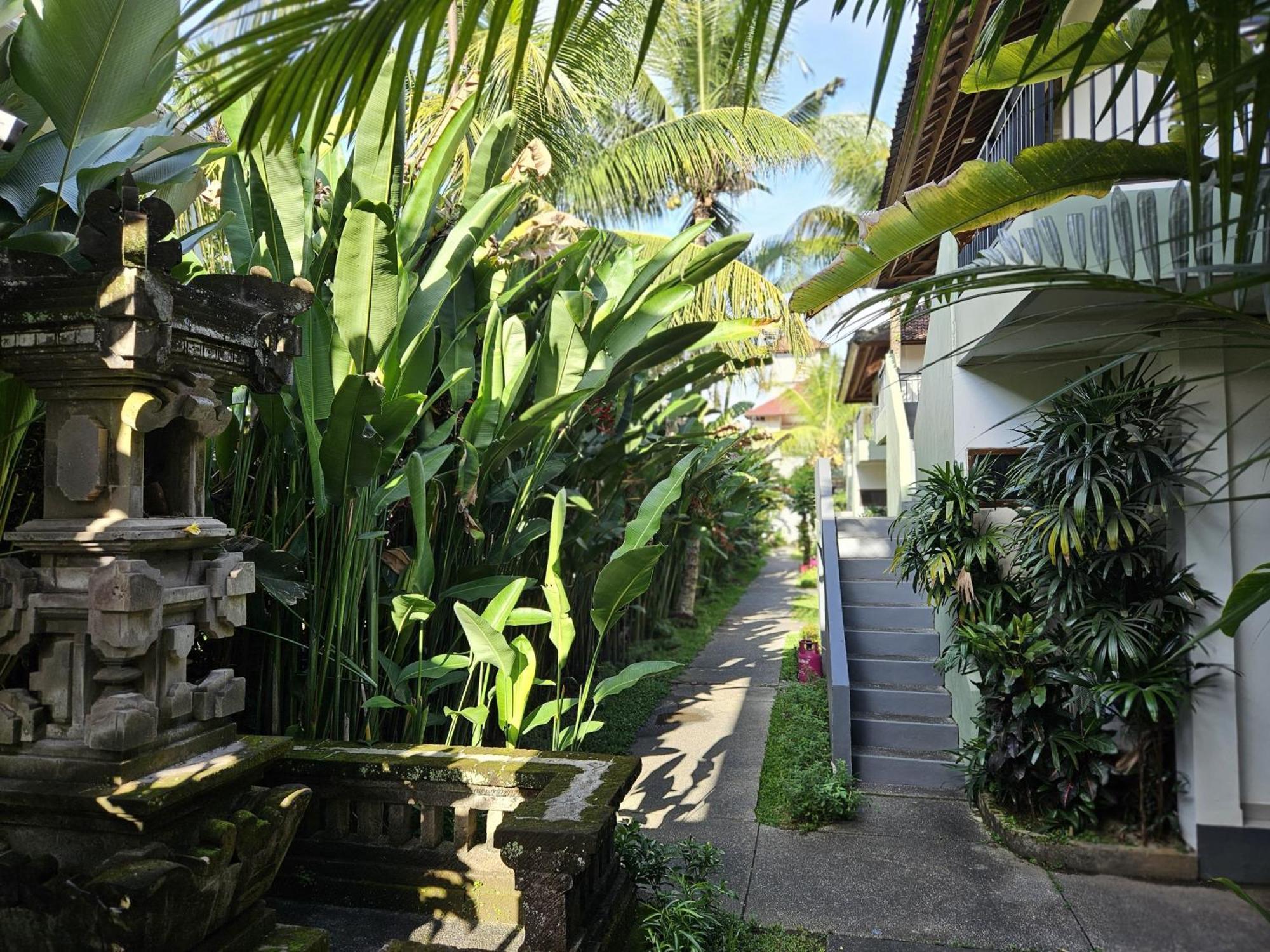 Putri Ayu Cottages Ubud Extérieur photo